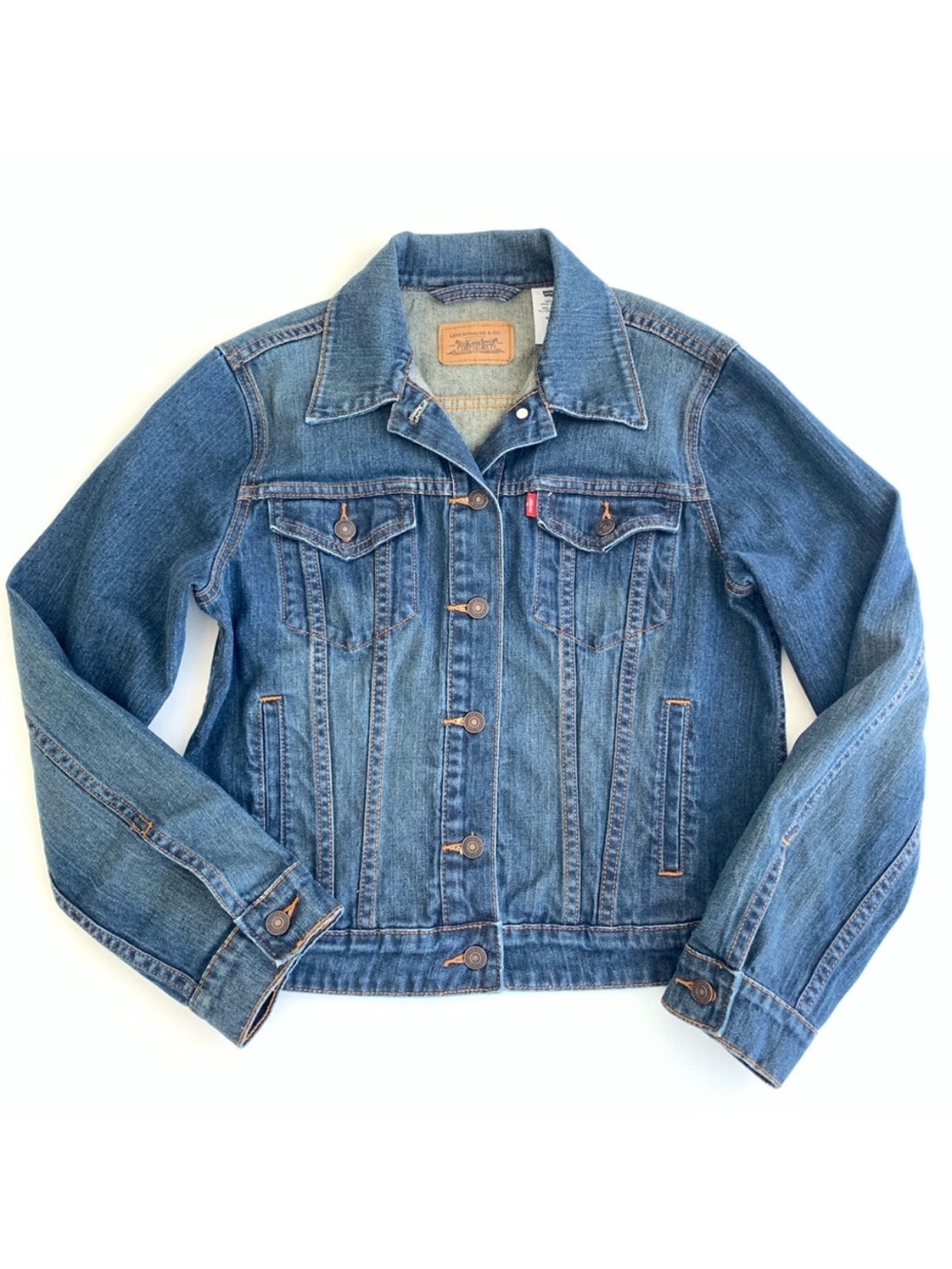 Levi’s Women’s Trucker Denim Jacket XL